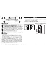 Предварительный просмотр 2 страницы Lasco 5586 Important Instructions & Operating Manual