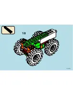 Preview for 9 page of Laser Pegs ALL TERRAIN ROVER ZD 110B Assembly Manual