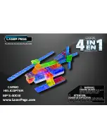 Laser Pegs MPS 400B Instruction Manual предпросмотр