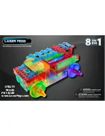 Laser Pegs PB 1420B Instructions Manual preview