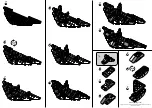 Предварительный просмотр 2 страницы Laser Pegs Strike Eagle G1670B Cargo Plane Assembly Instructions