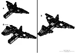 Предварительный просмотр 4 страницы Laser Pegs Strike Eagle G1670B Cargo Plane Assembly Instructions