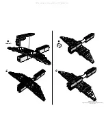 Preview for 4 page of Laser Pegs Strike Eagle G1670B Cargo Plane Instruction Manual