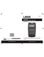 Laser 5091 Instruction M preview