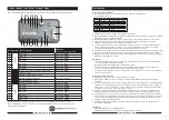 Предварительный просмотр 2 страницы Laser 5457 Instructions Manual