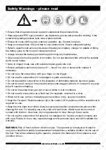 Предварительный просмотр 7 страницы Laser 8012 Instructions Manual