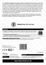Предварительный просмотр 8 страницы Laser 8012 Instructions Manual