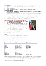 Preview for 2 page of Laser BAHIA Hints And Tips