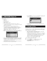 Preview for 10 page of Laser OBDII Instructions Manual