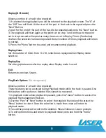 Preview for 6 page of Laser V18 User Manual