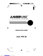 LaserLine 996 Installation Manual preview