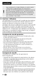 Preview for 26 page of LaserLine MoistureFinder Compact Manual