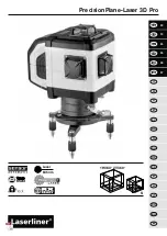 LaserLine PrecisionPlane-Laser 3D Pro Instructions Manual предпросмотр