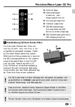 Предварительный просмотр 5 страницы LaserLine PrecisionPlane-Laser 3D Pro Instructions Manual