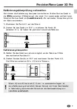 Предварительный просмотр 11 страницы LaserLine PrecisionPlane-Laser 3D Pro Instructions Manual