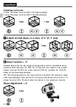 Предварительный просмотр 20 страницы LaserLine PrecisionPlane-Laser 3D Pro Instructions Manual