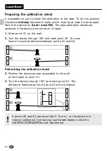 Предварительный просмотр 22 страницы LaserLine PrecisionPlane-Laser 3D Pro Instructions Manual