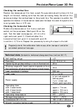 Предварительный просмотр 23 страницы LaserLine PrecisionPlane-Laser 3D Pro Instructions Manual