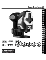 LaserLine SuperCross-Laser 2P Operating Instructions Manual preview