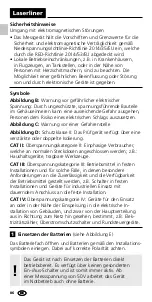 Preview for 6 page of LaserLiner AC-tiveMaster Operating Instructions Manual