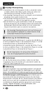 Preview for 8 page of LaserLiner AC-tiveMaster Operating Instructions Manual