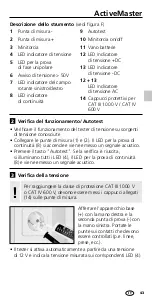 Предварительный просмотр 43 страницы LaserLiner AC-tiveMaster Operating Instructions Manual