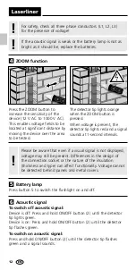 Preview for 12 page of LaserLiner ActiveFinder XP User Manual