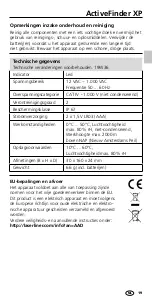 Preview for 19 page of LaserLiner ActiveFinder XP User Manual