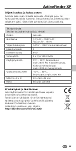 Preview for 55 page of LaserLiner ActiveFinder XP User Manual