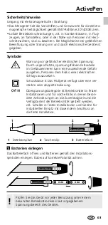 Preview for 3 page of LaserLiner ActivePen Manual