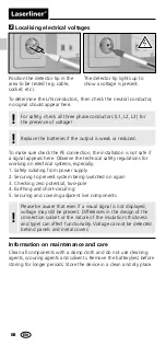 Preview for 8 page of LaserLiner ActivePen Manual