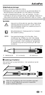 Preview for 15 page of LaserLiner ActivePen Manual