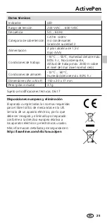 Preview for 25 page of LaserLiner ActivePen Manual