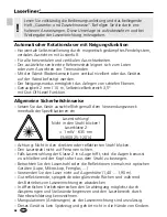 Preview for 2 page of LaserLiner AquaPro Manual