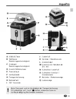 Preview for 3 page of LaserLiner AquaPro Manual