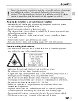 Preview for 9 page of LaserLiner AquaPro Manual