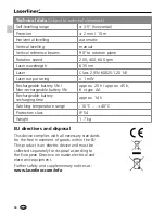 Preview for 14 page of LaserLiner AquaPro Manual