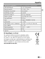 Preview for 21 page of LaserLiner AquaPro Manual