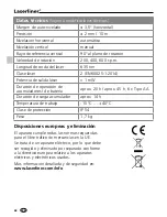 Preview for 42 page of LaserLiner AquaPro Manual