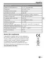 Preview for 49 page of LaserLiner AquaPro Manual