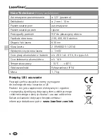 Preview for 56 page of LaserLiner AquaPro Manual