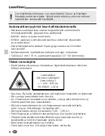 Preview for 58 page of LaserLiner AquaPro Manual