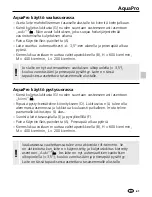 Preview for 61 page of LaserLiner AquaPro Manual