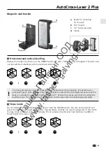 Preview for 9 page of LaserLiner AutoCross-Laser 2 Plus Instruction Manual