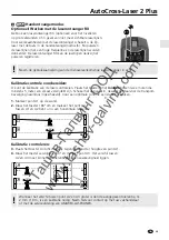 Preview for 15 page of LaserLiner AutoCross-Laser 2 Plus Instruction Manual