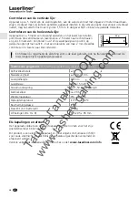 Preview for 16 page of LaserLiner AutoCross-Laser 2 Plus Instruction Manual