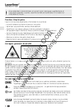 Preview for 22 page of LaserLiner AutoCross-Laser 2 Plus Instruction Manual