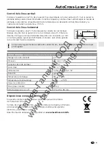 Preview for 31 page of LaserLiner AutoCross-Laser 2 Plus Instruction Manual