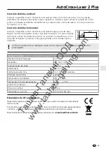 Preview for 51 page of LaserLiner AutoCross-Laser 2 Plus Instruction Manual