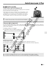 Preview for 55 page of LaserLiner AutoCross-Laser 2 Plus Instruction Manual